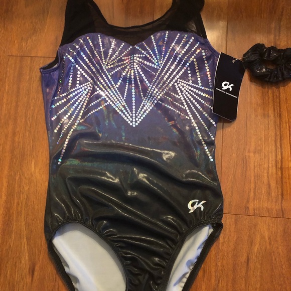 GK gymnastics suit - Picture 2 of 3
